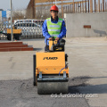 550 kg caminando detrás de los rodillos de doble tambor (FYLJ-S600C)